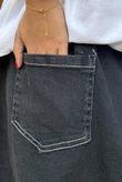 Duran Zig Barrel Leg Jean Vintage Indigo